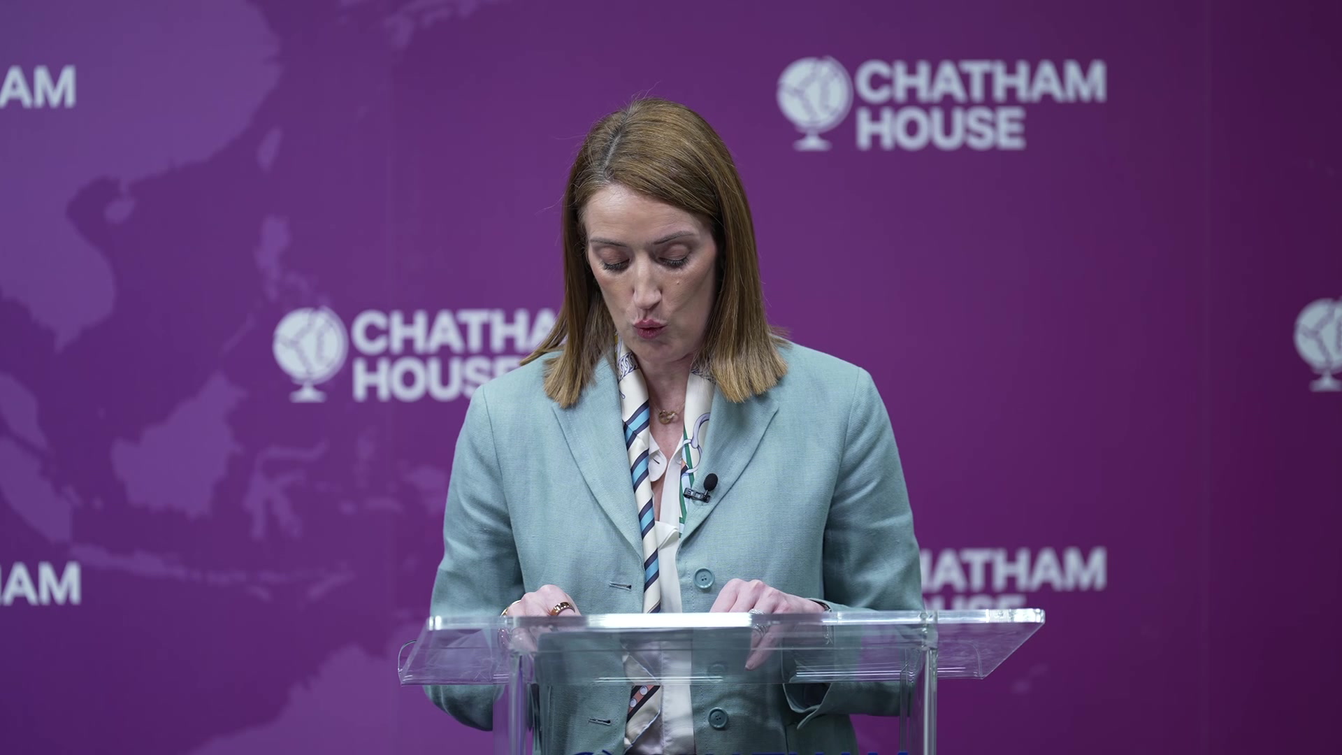 Keynote speech by Roberta METSOLA, EP President, at Chatham House Security & Defence Conference 2026